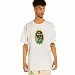 Grimey Camiseta "Yasir" - White - Summer 22 Cheap