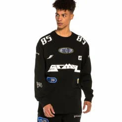 Grimey Camiseta Manga Larga "Arch Rival" - Black - Spring 22 Cheap