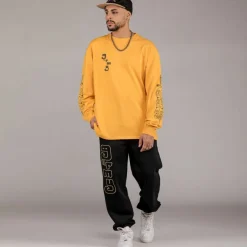 Grimey Camiseta Manga Larga 