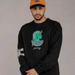 Grimey Camiseta Manga Larga 