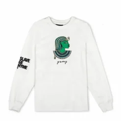 Grimey Camiseta Manga Larga "Iam" - White - Fall 22 Shop