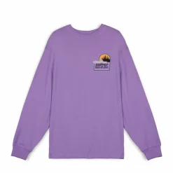 Grimey Camiseta Manga Larga Ufollow - Lilac - Spring 23 Store