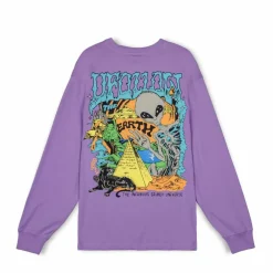 Grimey Camiseta Manga Larga Ufollow - Lilac - Spring 23 Store