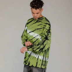 Grimey Camiseta Manga Larga The Toughest - Tie And Dye - Spring 23 Sale