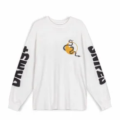 Grimey Camiseta Manga Larga "Snipes X True Roots" - White - Fall 22 Store