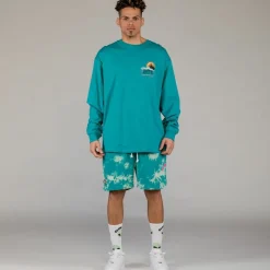 Grimey Camiseta Manga Larga Ufollow - Blue - Spring 23 Fashion