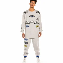 Grimey Camiseta Manga Larga "Arch Rival" - Sport Grey - Spring 22 Shop