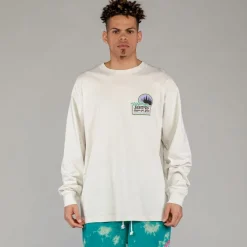 Grimey Camiseta Manga Larga Ufollow - White - Spring 23 Store