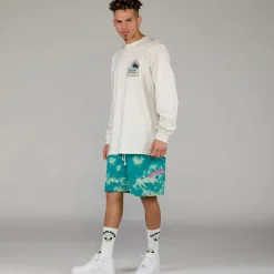 Grimey Camiseta Manga Larga Ufollow - White - Spring 23 Store