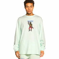 Grimey Camiseta Manga Larga "Jazz Thing" - Light Blue - Fall 21 Outlet