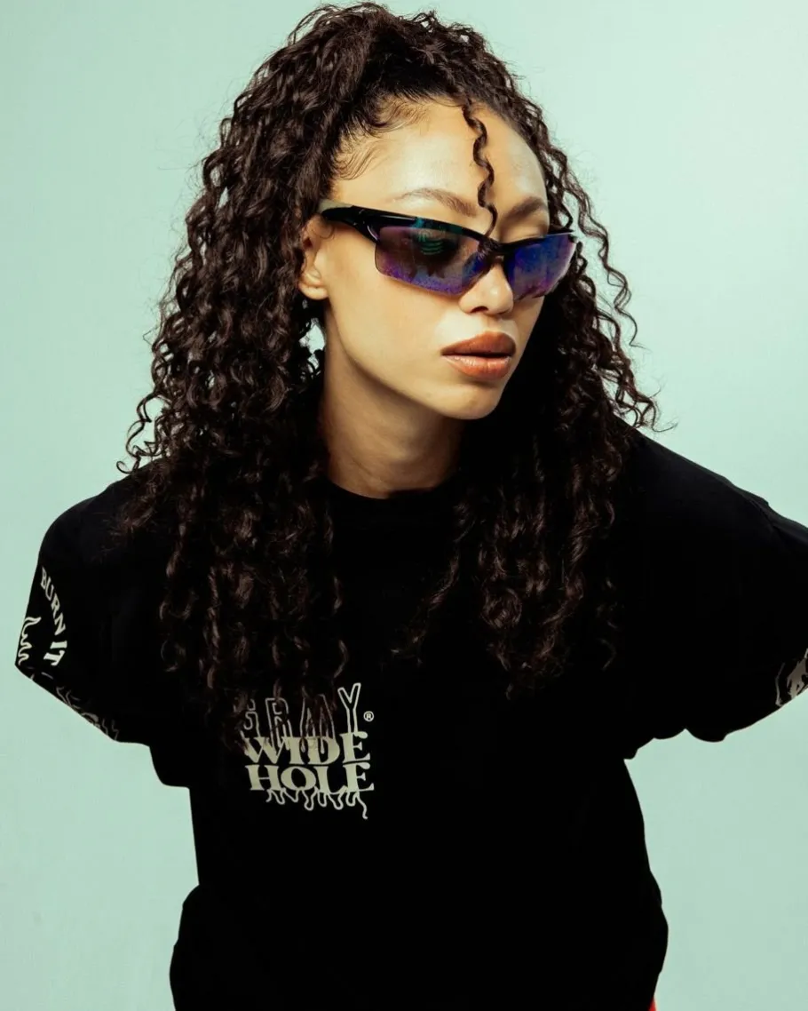 Grimey Camiseta Manga Larga Back At You - Black - Fw23 Online
