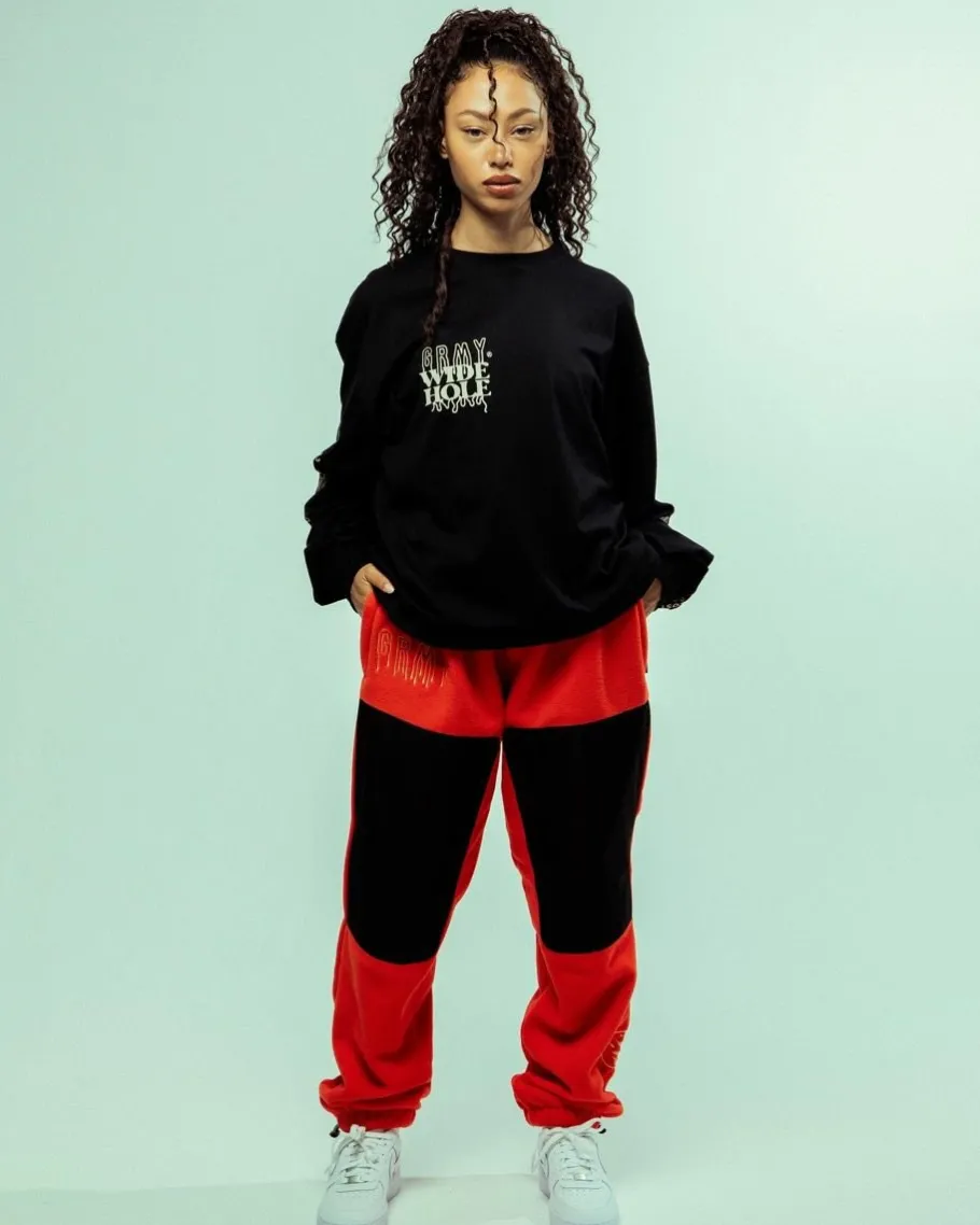 Grimey Camiseta Manga Larga Back At You - Black - Fw23 Online