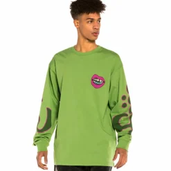 Grimey Camiseta Manga Larga "Day Dreamer" - Green - Spring 22 Store