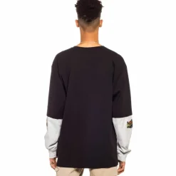 Grimey Camiseta Manga Larga Nine Winds Ls - Black - Spring 22 Flash Sale