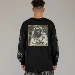 Grimey Camiseta Manga Larga The Toughest - Black - Spring 23 Best