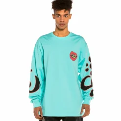 Grimey Camiseta Manga Larga "Day Dreamer" - Blue - Spring 22 Outlet