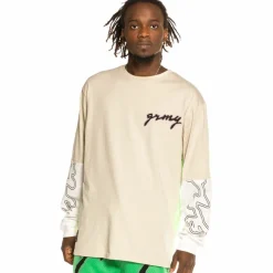 Grimey Camiseta Manga Larga "Strange Fruit" Ls - Grey - Spring 21 Online