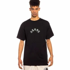 Grimey Camiseta "Space Hammu X " - Black - Spring 22 Cheap