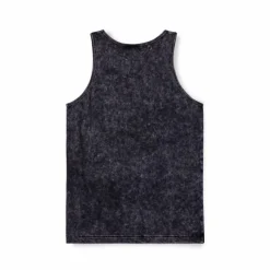 Grimey Camiseta Tirantes Cloven Tongues Stone - Washed Black - Summer 23 Outlet