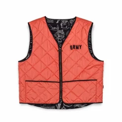Grimey Chaleco The Toughest - Orange - Spring 23 Shop
