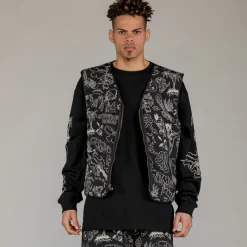 Grimey Chaleco The Toughest - Orange - Spring 23 Shop