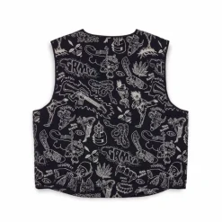Grimey Chaleco The Toughest - Orange - Spring 23 Shop
