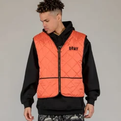 Grimey Chaleco The Toughest - Orange - Spring 23 Shop