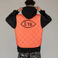 Grimey Chaleco The Toughest - Orange - Spring 23 Shop