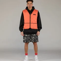 Grimey Chaleco The Toughest - Orange - Spring 23 Shop