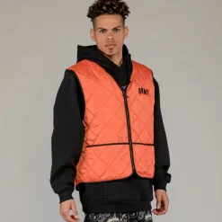 Grimey Chaleco The Toughest - Orange - Spring 23 Shop