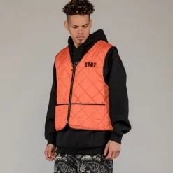 Grimey Chaleco The Toughest - Orange - Spring 23 Shop