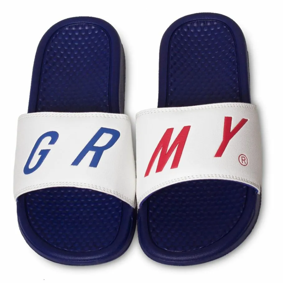 Grimey Chanclas Happy End F.A.L.A Ss19 White Store