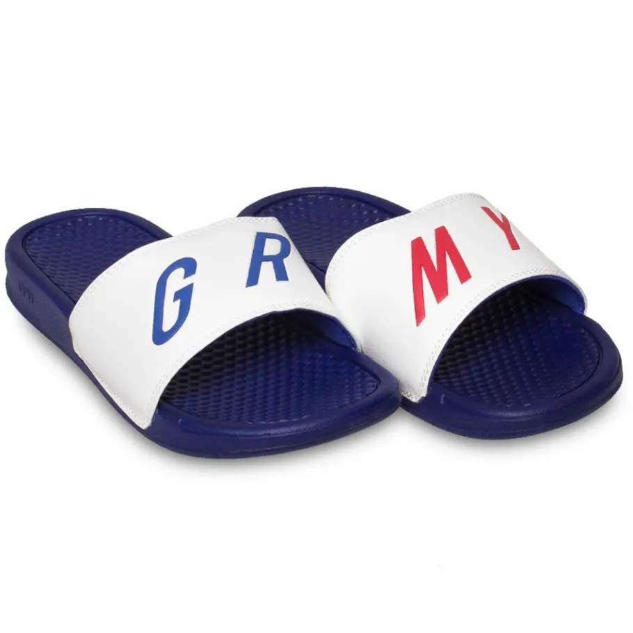 Grimey Chanclas Happy End F.A.L.A Ss19 White Store