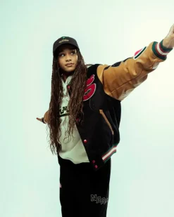 Grimey Chaqueta Baseball Nablus - Black - Fw23 Clearance