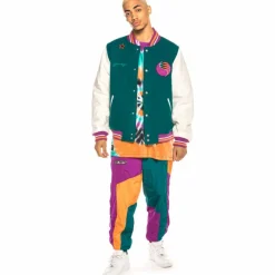 Grimey Chaqueta Baseball Acknowledge Ss20 Green Clearance