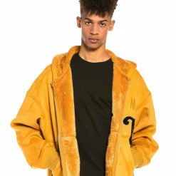 Grimey Chaqueta Bomber Jungle Punch Suede Hood - Brown - Spring 22 Outlet
