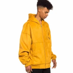 Grimey Chaqueta Bomber Jungle Punch Suede Hood - Brown - Spring 22 Outlet