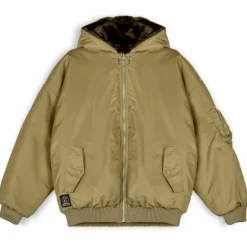 Grimey Chaqueta Bomber Lost Boys Reversible Fur - Brown - Winter 22 Sale