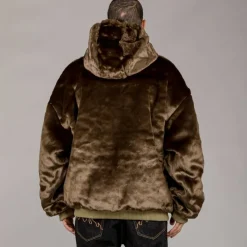 Grimey Chaqueta Bomber Lost Boys Reversible Fur - Brown - Winter 22 Sale