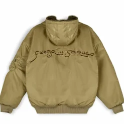 Grimey Chaqueta Bomber Lost Boys Reversible Fur - Brown - Winter 22 Sale