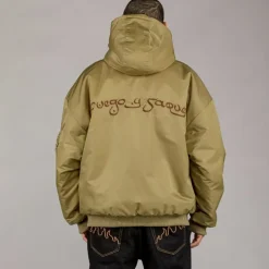 Grimey Chaqueta Bomber Lost Boys Reversible Fur - Brown - Winter 22 Sale