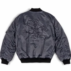 Grimey Chaqueta Bomber The Clout Washed Black - Spring 23 Best