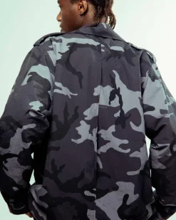 Grimey Chaqueta All Over Print Tusker Temple - Black - Fw23 Store