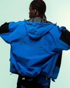 Grimey Chaqueta Back At You - Royal Blue - Fw23 Flash Sale