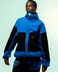 Grimey Chaqueta Back At You - Royal Blue - Fw23 Flash Sale