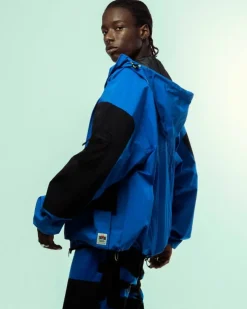 Grimey Chaqueta Back At You - Royal Blue - Fw23 Flash Sale
