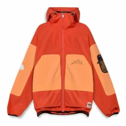 Grimey Chaqueta Back At You - Red - Fw23 Shop