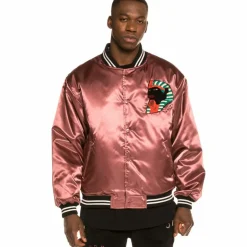 Grimey Chaqueta Call Of Yore Reversible Satin Jacket Fw20 Black Discount