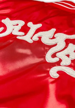 Grimey Chaqueta Causing Panic Satin - Red - Ss24 Sale
