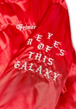 Grimey Chaqueta Causing Panic Satin - Red - Ss24 Sale